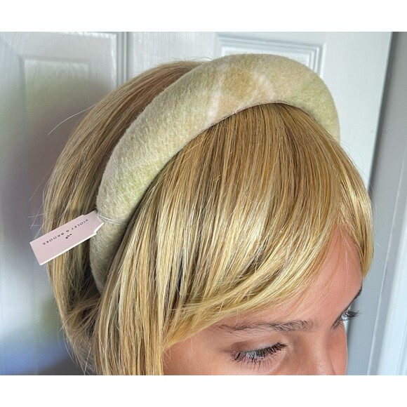 Anthropologie violet & brooks headband - Picture 1 of 8